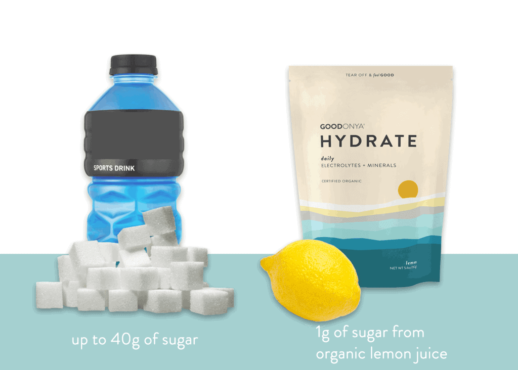 WHAT HAPPENS WHEN A DIABETIC FINDS A HEALTHY ELECTROLYTE DRINK? HAPPINESS!