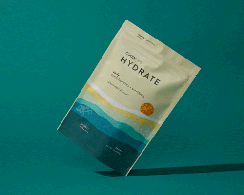 GOODONYA HYDRATE • ELECTROLYTE POWDER + Minerals
