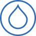Mix with water icon