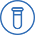 Test tube icon