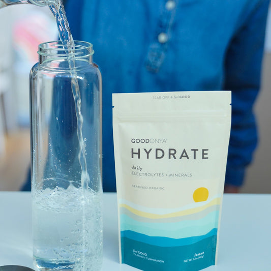 DON’T WORRY ABOUT TRACKING YOUR WATER INTAKE