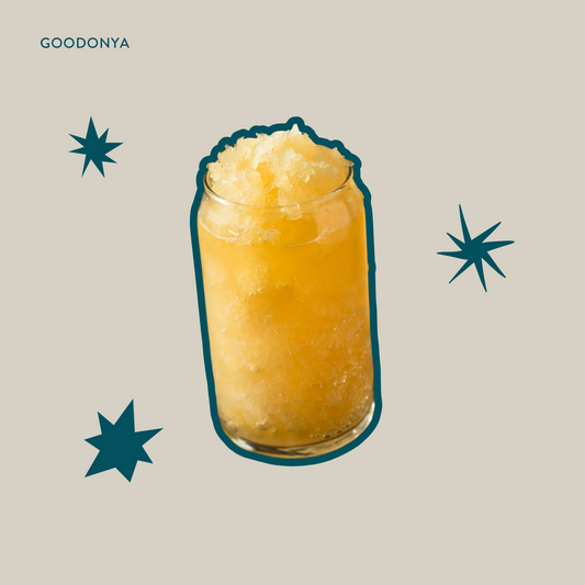 RECIPE: PINEAPPLE LEMONADE SLUSH