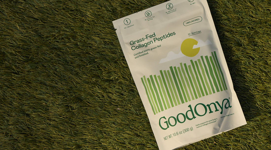 What Does “Certified 100% Grass-Fed and Finished” Collagen Really Mean?