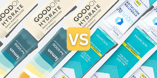 LIQUID IV HYDRATION MULTIPLIER vs GOODONYA HYDRATE