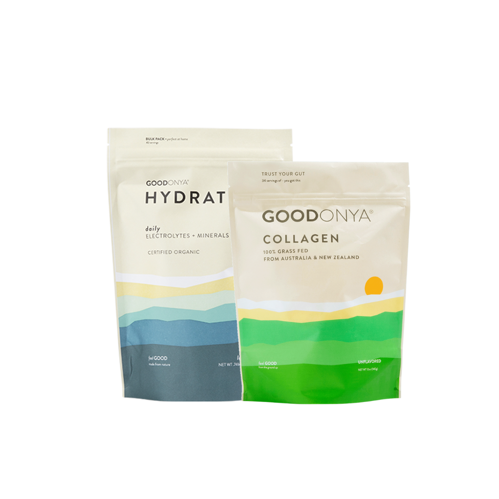 HYDRATE + Collagen peptides Bundle