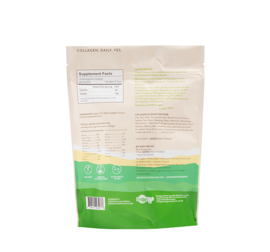 100% Grass Fed Collagen peptides Bundle