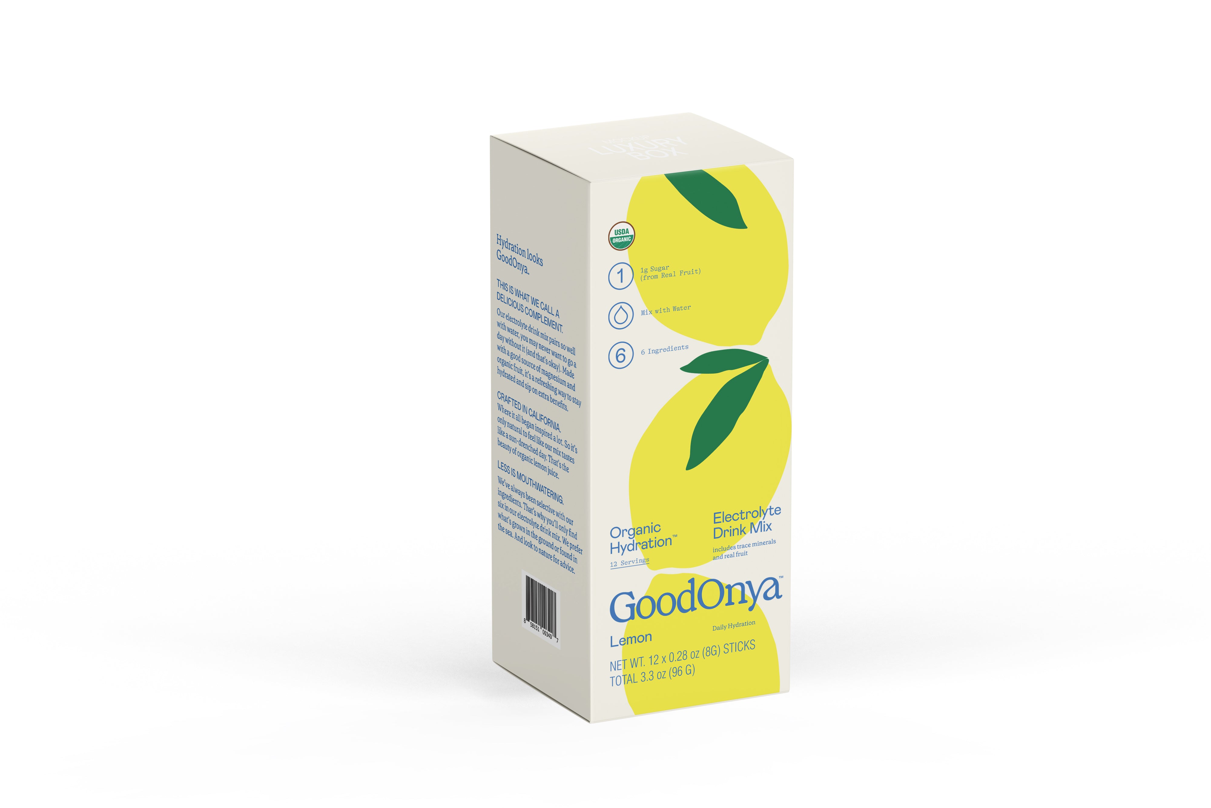GOODONYA | Nature Inspired, Certified Organic Hydration™️