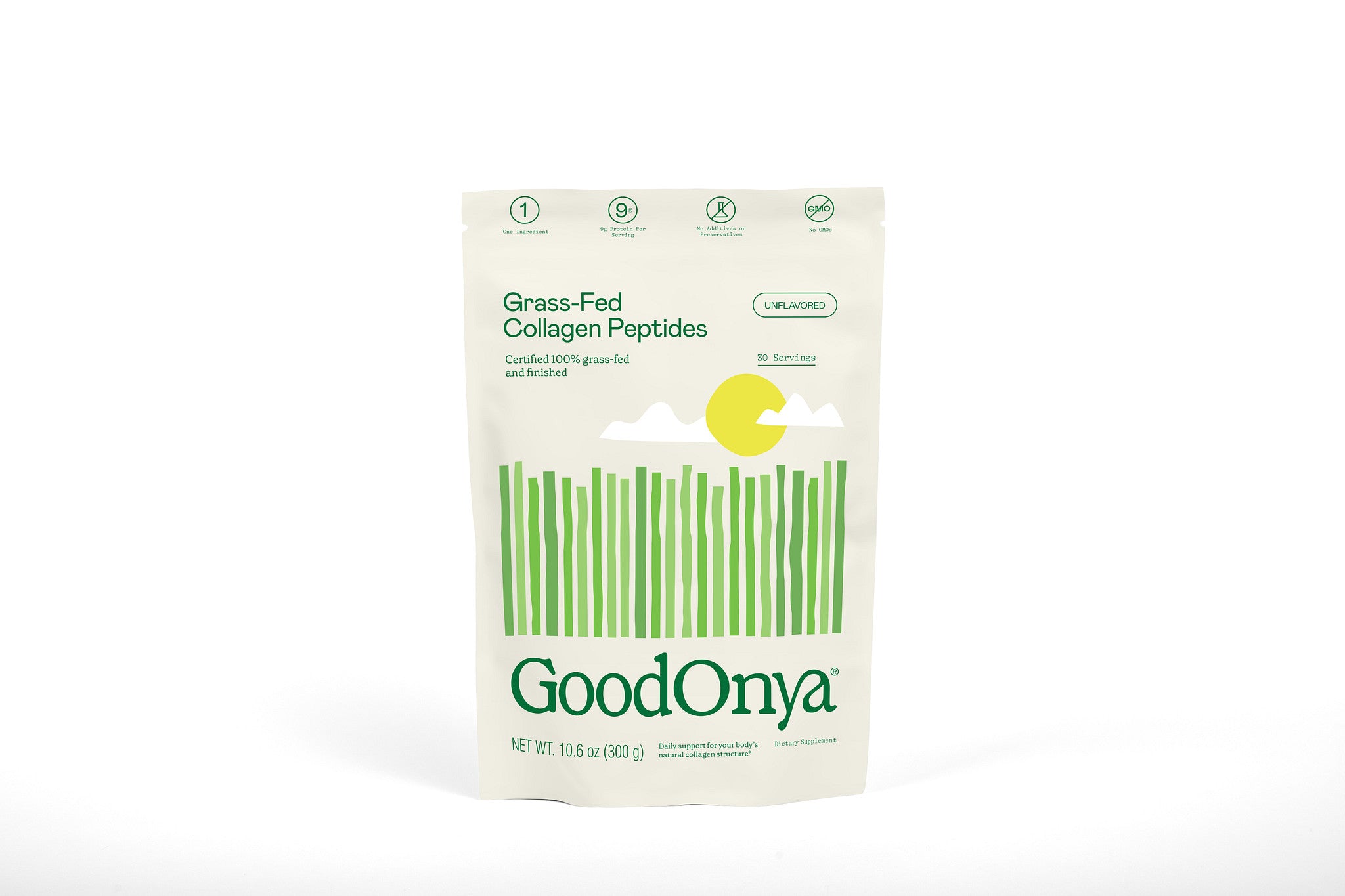 GoodOnya | Grass-Fed Collagen Peptides – Organic Hydration