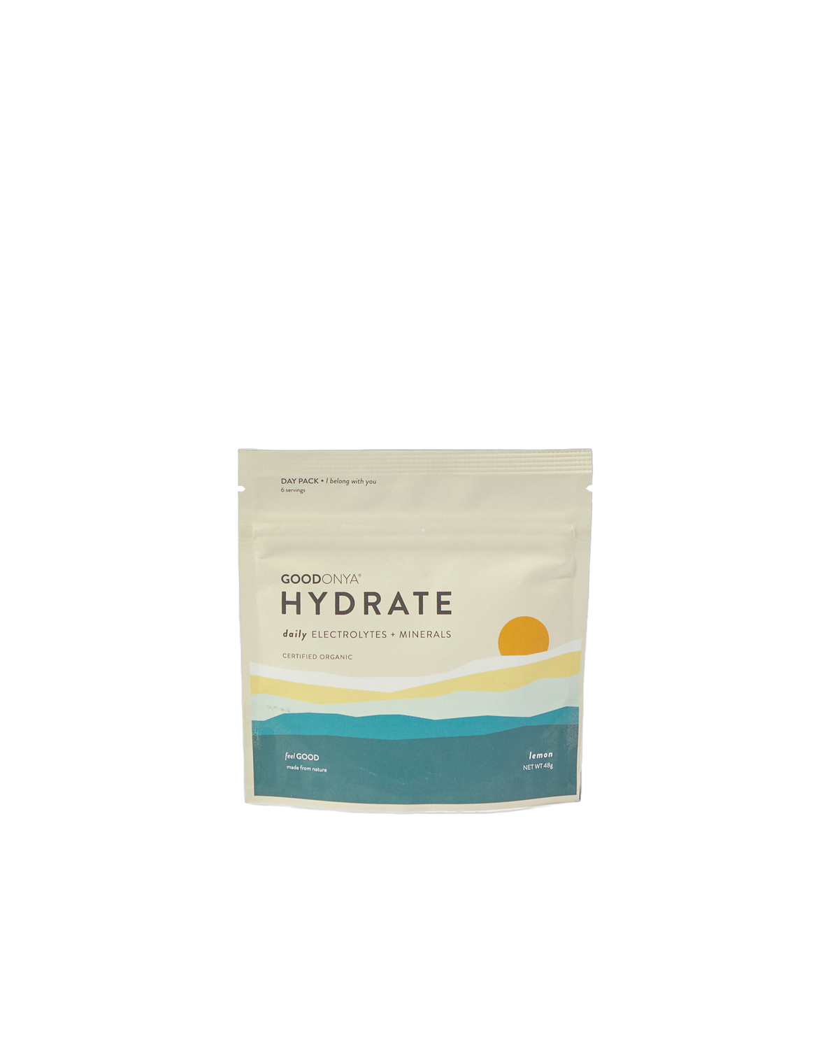 GOODONYA HYDRATE • ELECTROLYTE + MINERAL Powder Day Pack Subscription
