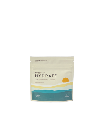 GOODONYA HYDRATE • ELECTROLYTE + MINERAL Powder Day Pack Subscription